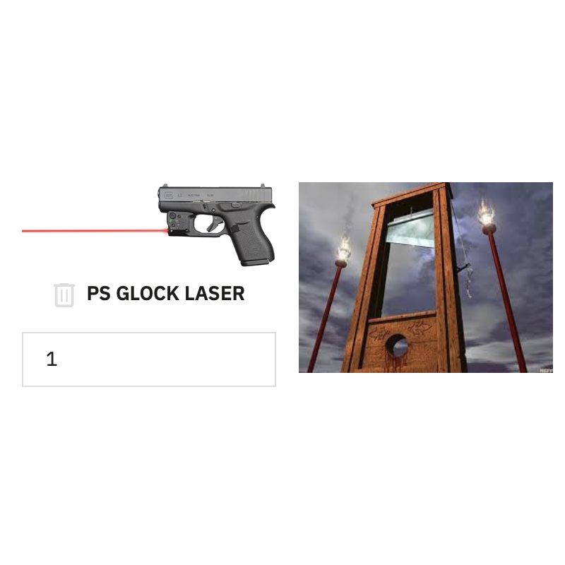 PP glock guillotine Tiago