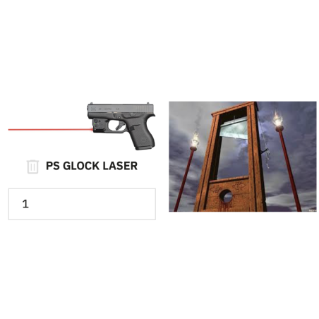 PP glock guillotine Tiago